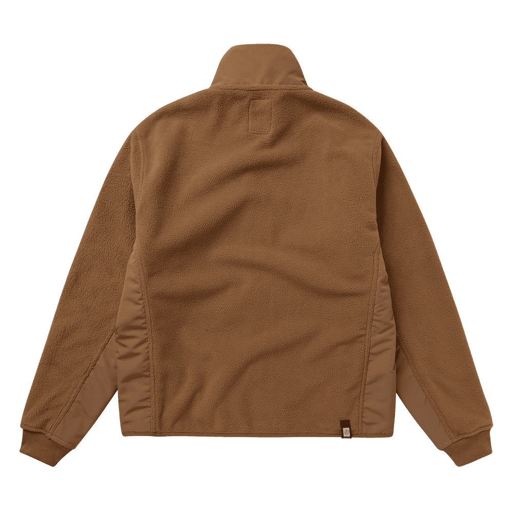 MYSTIC DTS Fleece Zip Thru Sweat