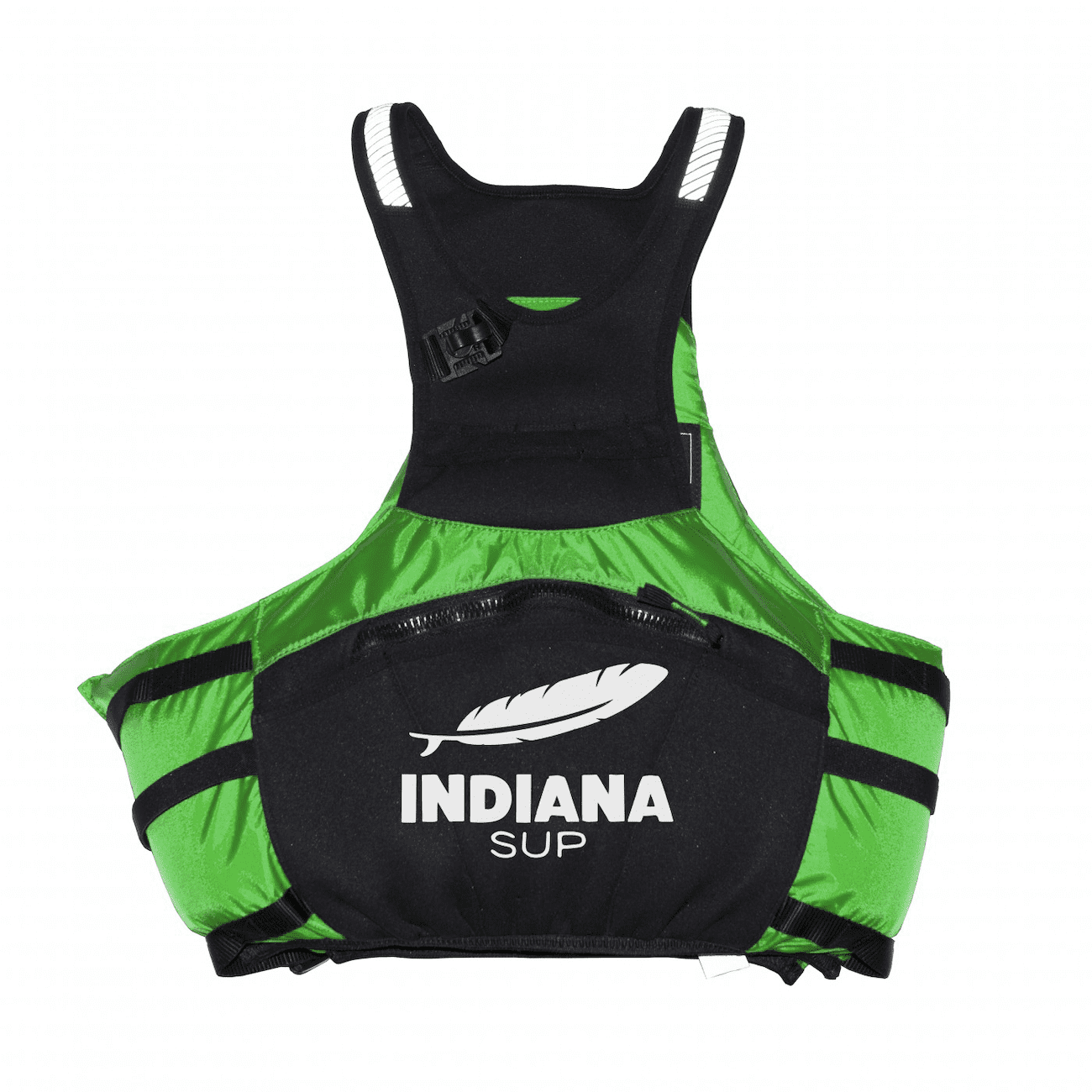 INDIANA Stamina Vest S/M Schwimmhilfe ISO 12402-5 grün